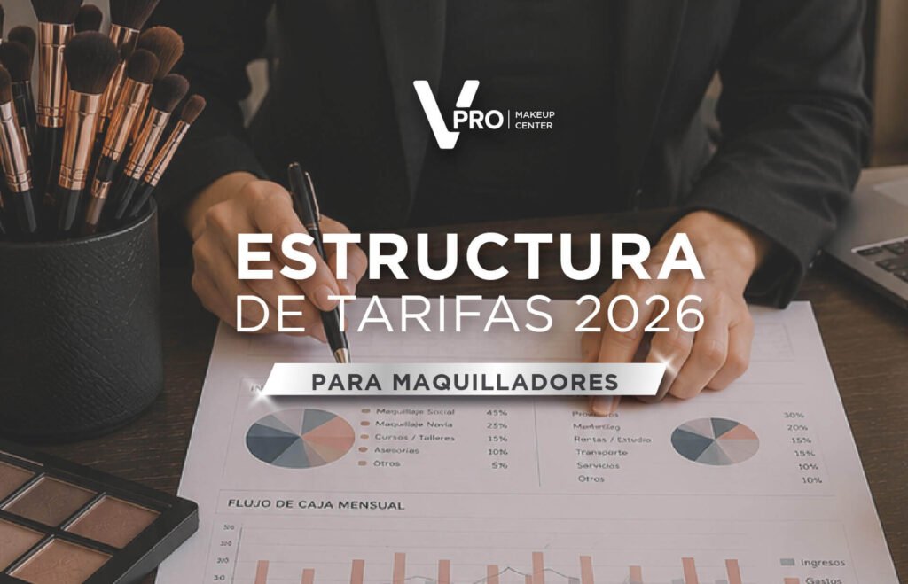 GUIA V PRO – Tarifas de un Maquillador - Image 2